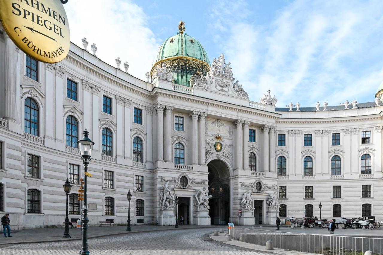 Royal Residence Hofburg Viena Exterior foto